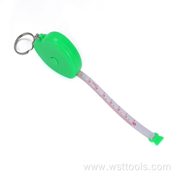 Mini Soft and Retractable Dieting Measuring Tape